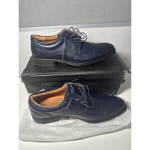 RITIZEN Men's Oxford Dress Shoes Leather Slip-Resistant Lace-Up Sz 10